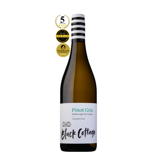 Black Cottage Pinot Gris 750ml