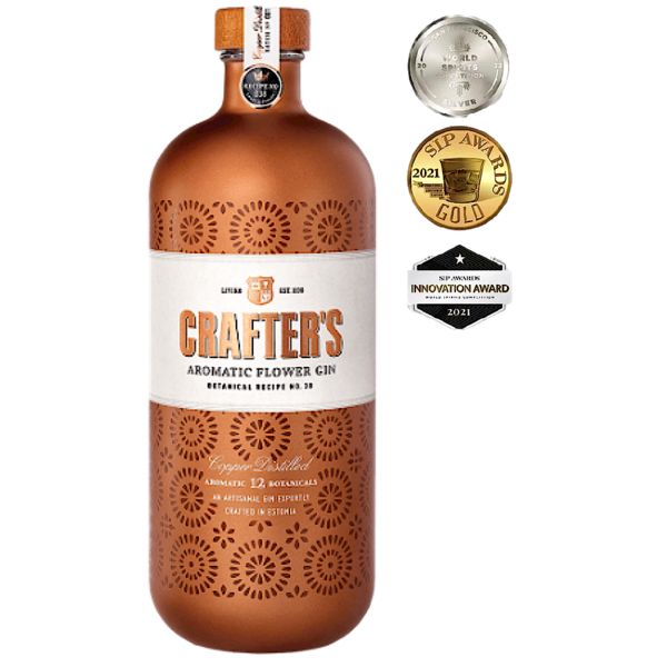 Crafter's Aromatic Gin 700ml