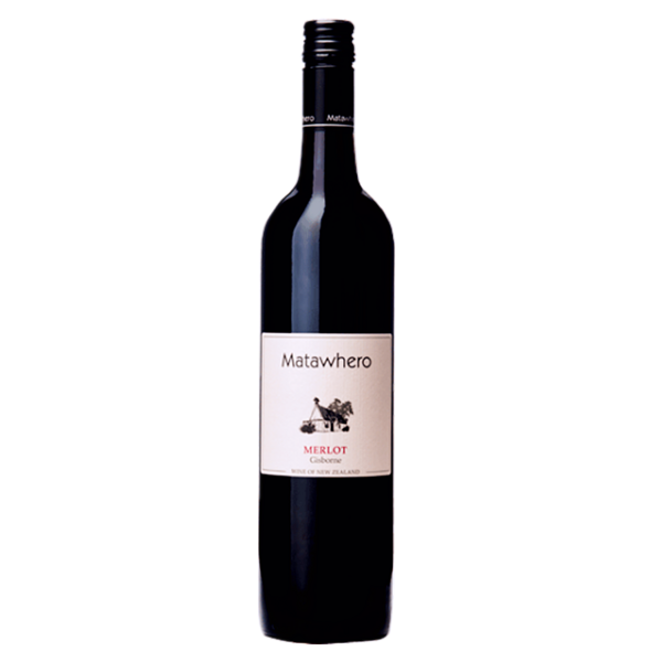 Matawhero Single Vineyard Gisborne Merlot 750ml