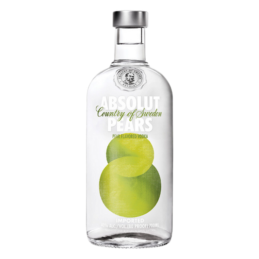 Absolut Pears Vodka 700ml