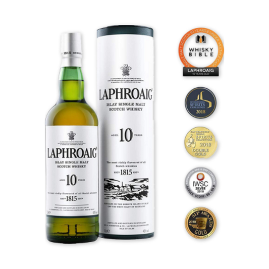 Laphroaig 10YO Islay Single Malt 700ml