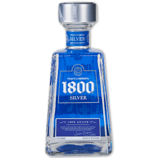 1800 Silver Tequila 750ml