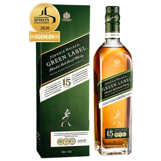 Johnnie Walker Green Label 15YO 700ml.