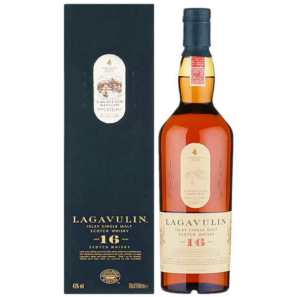 Lagavulin 16yo Islay Single Malt 700ml