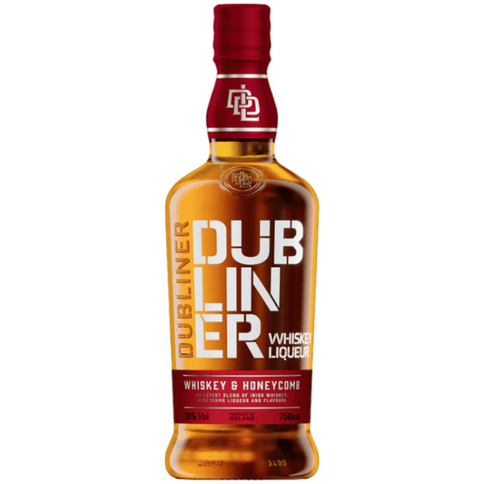 Dubliner Irish Whiskey & Honeycomb Liqueur 700ml