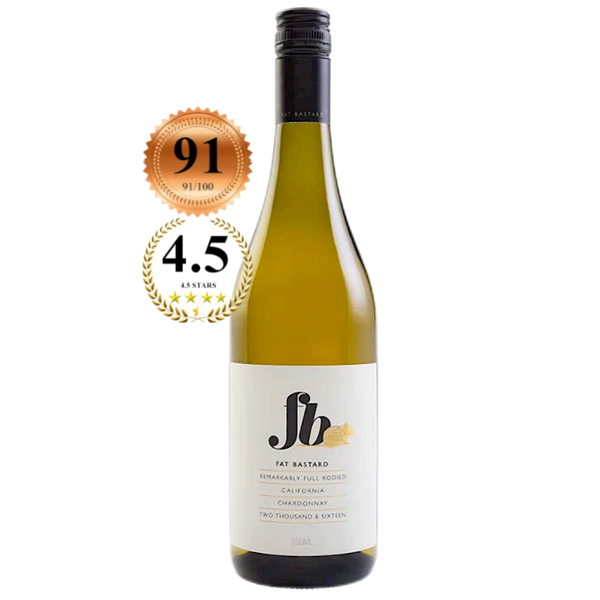 Fat Bastard Chardonnay 750ml