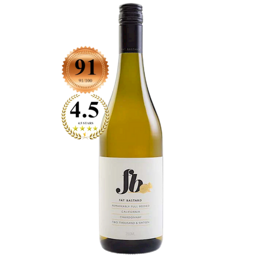 Fat Bastard Chardonnay 750ml