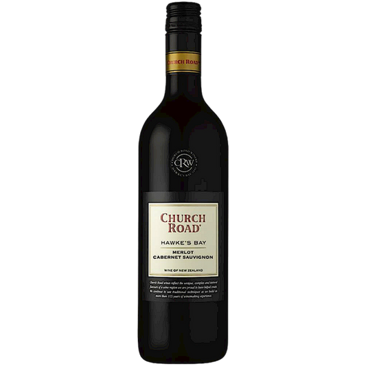 Church Road Hawke's Bay Merlot Cabernet Sauvignon 750ml