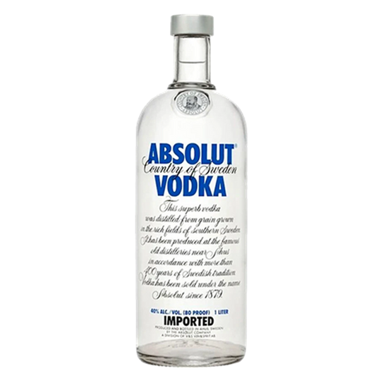 Absolut Vodka 1L