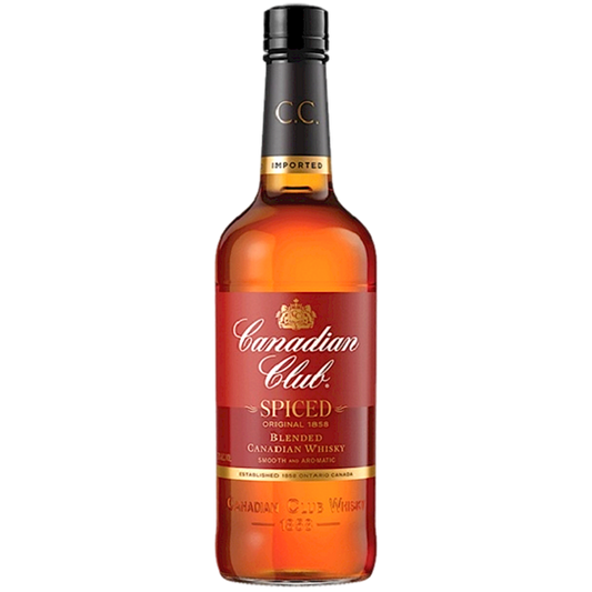 Canadian Club Spiced Whisky 1L