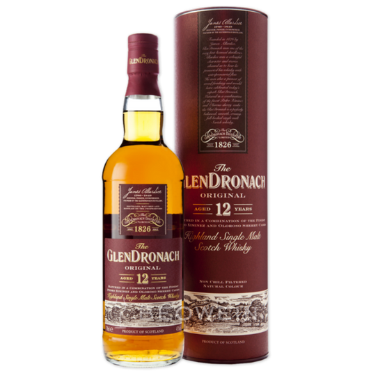 GlenDronach 12YO Single Malt 700ml