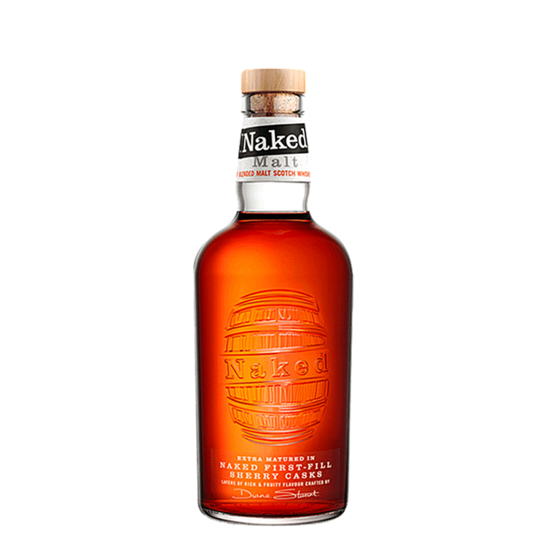 Naked Malt Blended Scotch Whisky 700ml