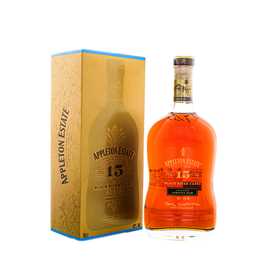 Appleton Estate 15 Year Old Black River Casks 750ml