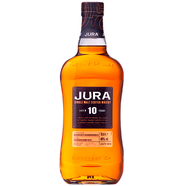 Isle of Jura 10YO Single Malt Scotch Whisky 700ml