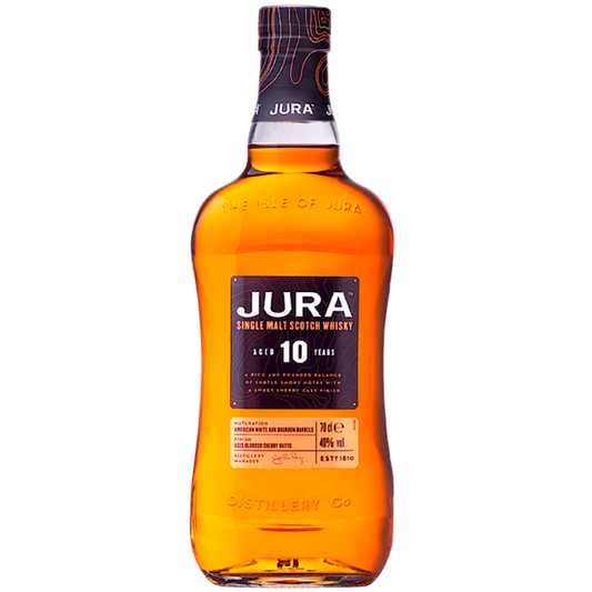 Isle of Jura 10YO Single Malt Scotch Whisky 700ml