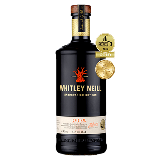 Whitley Neill Original Small Batch Gin 700ML