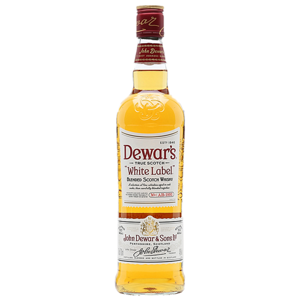 Dewar's White Label Scotch Whisky 1L