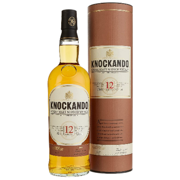 Knockando 12YO Speyside Single Malt 700ml