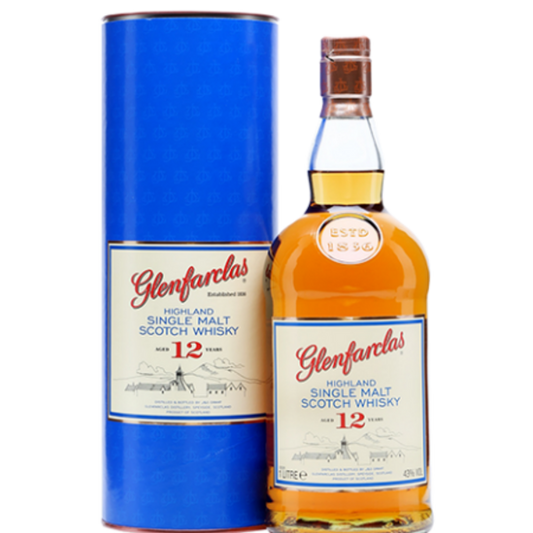 Glenfarclas 12 YO Single Malt 1 L