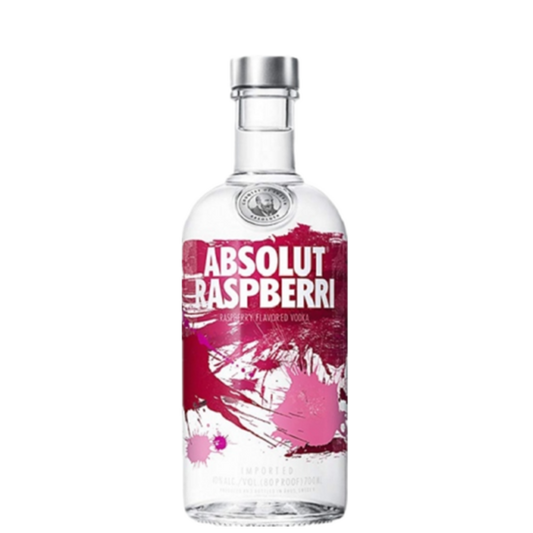 Absolut Raspberry Vodka 700ml