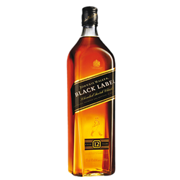 Johnnie Walker Black 12YO 1L