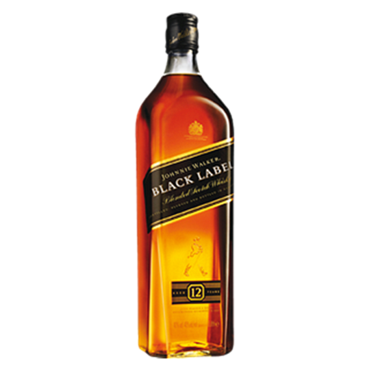 Johnnie Walker Black 12YO 1L