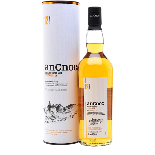 AnCnoc 12YO Single Malt 700ml