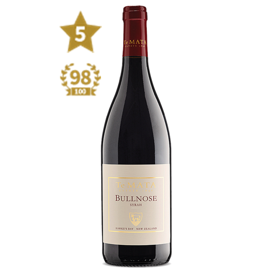 Te Mata Estate Bullnose Syrah 2020 750ml