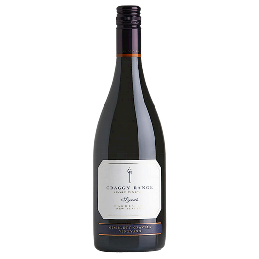 Craggy Range Gimblett Gravels Syrah 750ml