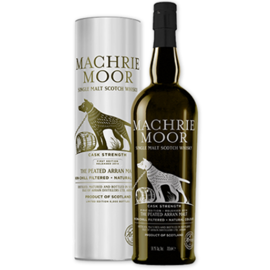 Arran Machrie Moor Cask Strength Single Malt Scotch Whisky 700ml