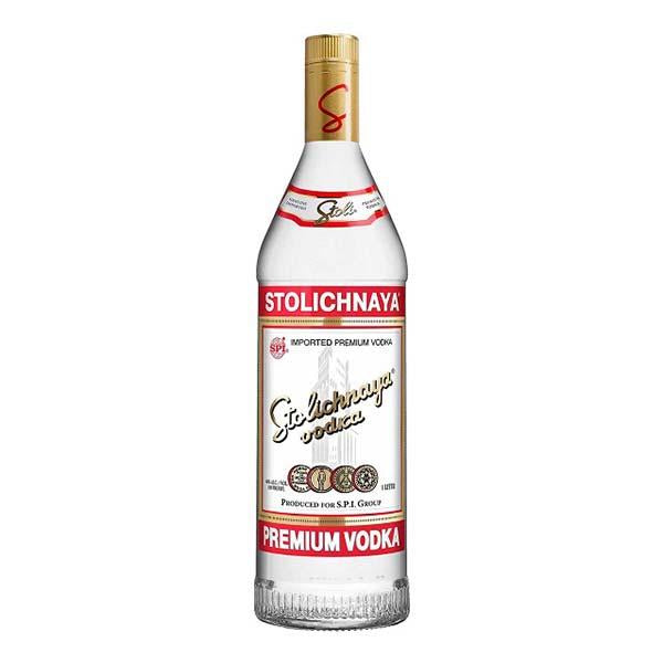 Stolichnaya Vodka 1L