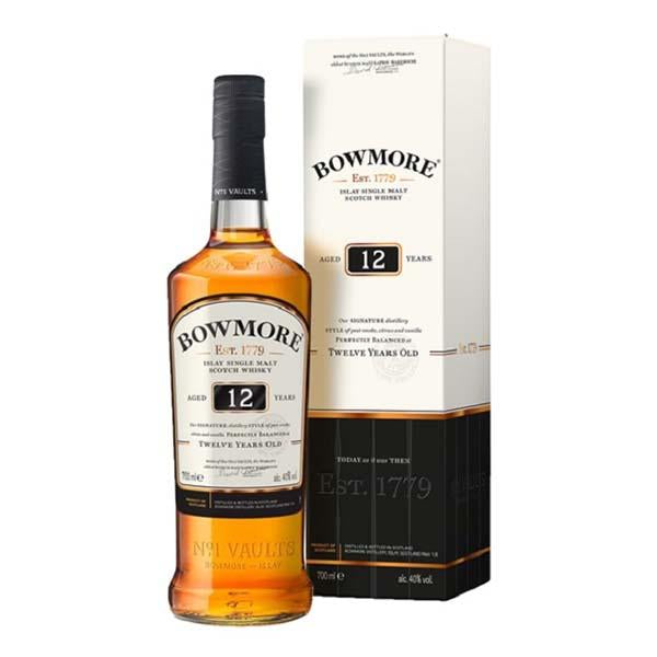 Bowmore 12YO 700ml