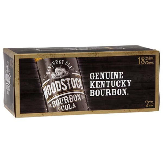 Woodstock 7% 18Pk 250ml cans