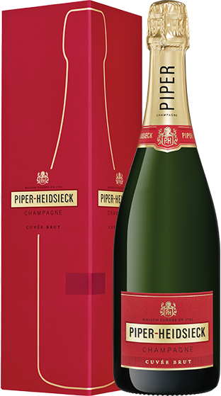 Piper Heidsieck Cuvee Brut Champagne 750ml