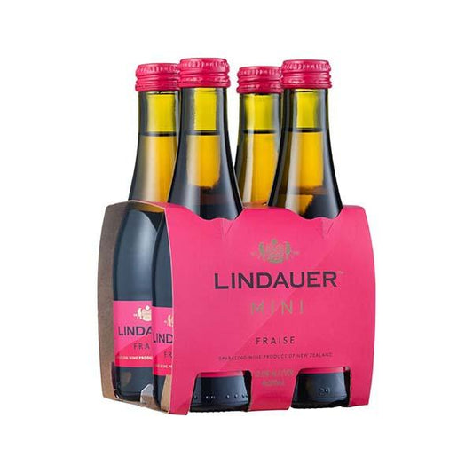 Lindauer Fraise 4x200ml Bottles