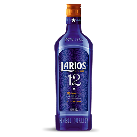 Larios 12 Botanicals Gin 1L