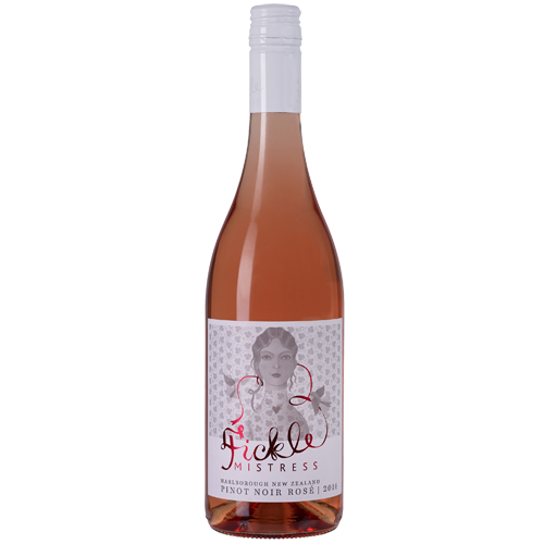 Fickle Mistress Pinot Noir Rose 750ml