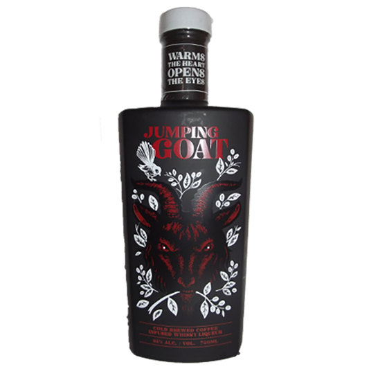 Jumping Goat Coffee Whisky Liqueur 700ml