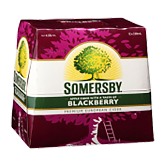 Somersby BlackBerry 12pk Bottles