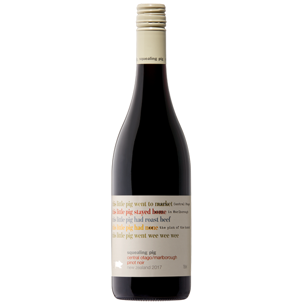 Squealing Pig Pinot Noir 750ml