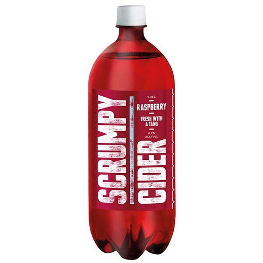 Scrumpy Rasberry 1.25L Bottle