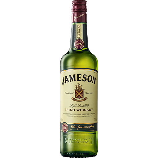 Jameson Irish Whiskey 700ml