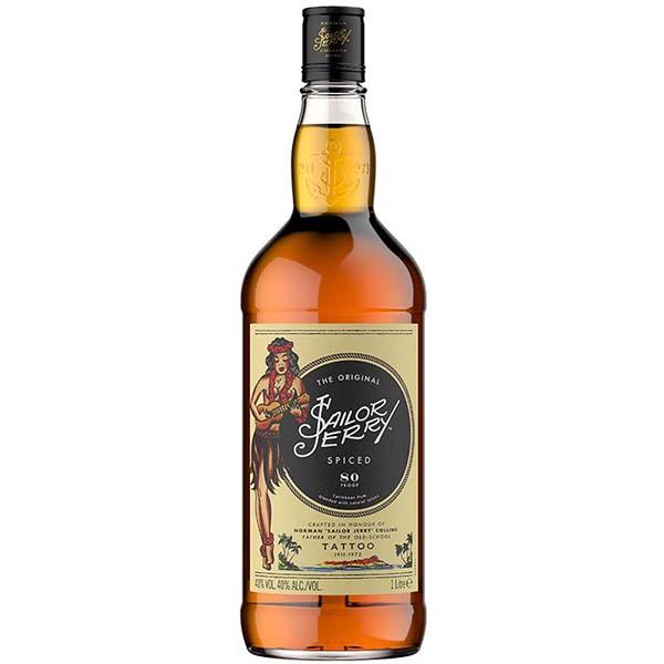 Sailor Jerry Spiced Rum 1 Litre
